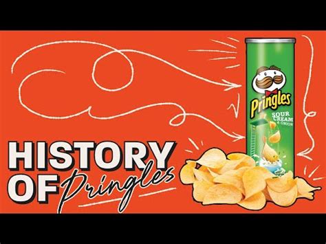 when did pringles come out|who invented pringles.